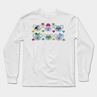 koala Long Sleeve T-Shirt